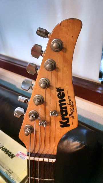 kramer guitar identification
